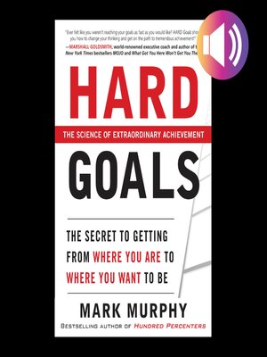 cover image of Hard Goals